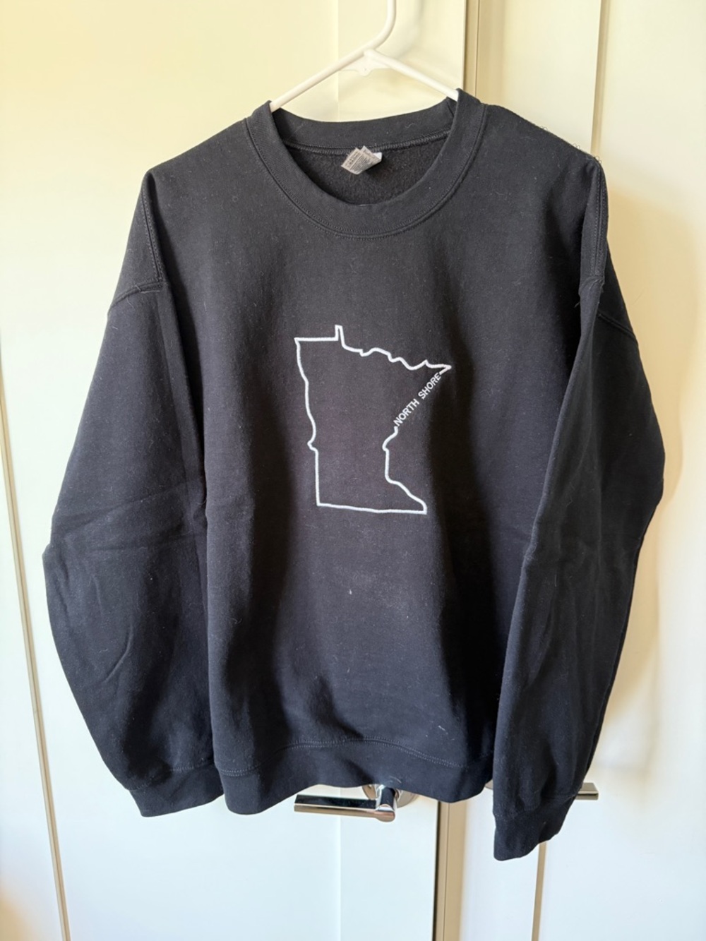 Minnesota North Shore Crewneck Sweatshirt, Size L